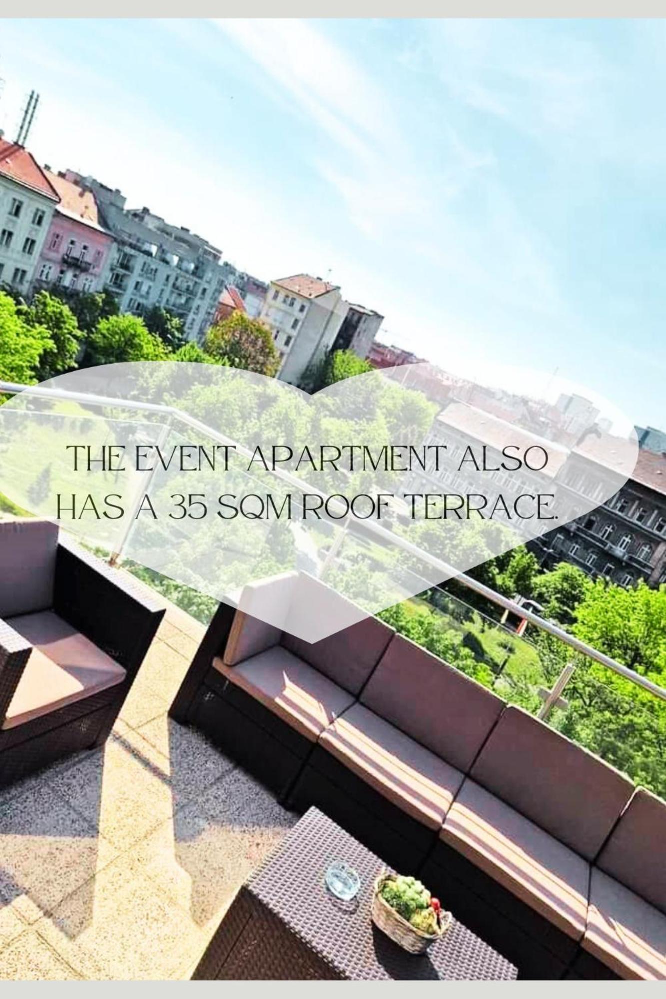 Matyas Corner Apartments Panorama Apartment I 부다페스트 외부 사진